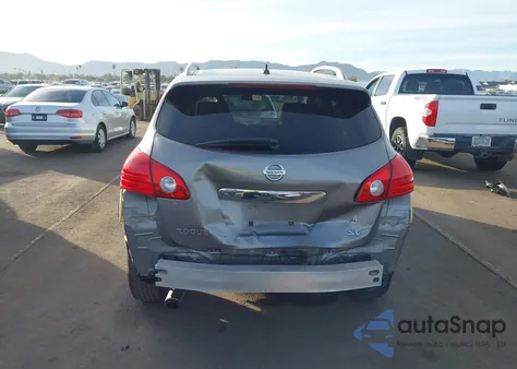 2012 Nissan Rogue Sv z USA, uszkodzony, nr VIN JN8AS5MT2CW613811